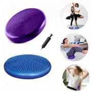 NNETM 2pcs Inflatable Balance Boards - Stability & Core Strength Trainer(Blue & Purple)