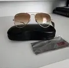Ray Band- Unisex Sunglasses, RB3025 AVIATOR GRADIENT Brand New With TagsUnisex