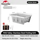 Charcoal Grill Barbecue Stove Firewood Heater Firepit Camping Cookware IGT Table