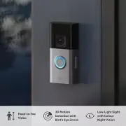 Ring Video Doorbell Pro Wi-Fi Video Smart Doorbell with Camera Home Security