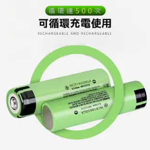 【Jo Go Wu】18650充電電池(鋰電池/國際牌電池/POLYBATT電池)