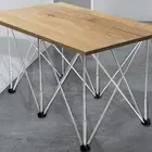 Stainless Steel Table Legs Workbench Stable for Fishing Family Reunion Yard