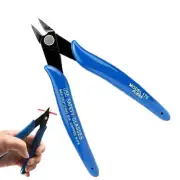 Diagonal Pliers 5 Inch Side Cutting Nippers Tool High Leverage Diagonal Pliers