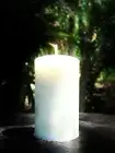 40hr WHITE MUSK Triple Scented NATURAL Candle WEDDING YLANG YLANG, LILY, FLORALS