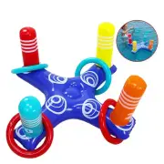 NNEOBA Inflatable Ring Toss Game Floating Pool Toys Set