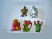 DISNEY ROBIN HOOD FIGURINES SET NESTLE - FIGURES COLLECTIBLES MINIATURES