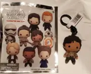 Monogram Star Wars Figural Backpack Clip The Force Awakens Poe Dameron