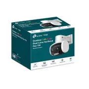 TP-Link VIGI-C540V 4MP Outdoor Full-Color Dual-Lens Varifocal Pan Tilt Network Camera