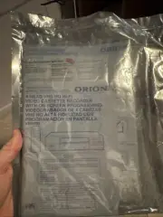 Orion Owners Manual VCR VHS Player Model VR5000 Original Manual Booklet Only