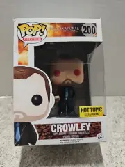 Funko Pop! TV SPN Crowley Red Eye Vari #200 Vinyl Figure Vaulted Hot Topic Excl