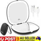 Rechargeable Compact Makeup Mirror Dimmable Led Lights 1x/10x Magnification Gift