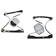 Sterling Door Window Regulator to suit Volkswagen Jetta 02/2006 to 07/2011 - VWJT-WIR-01L