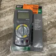 Commercial Electric Manual-Ranging Digital Multi-Meter New