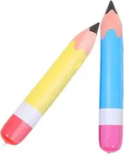 Large Pencil Balloons for Back to School Inflatable Toys Decorative Giant Pencil for Party