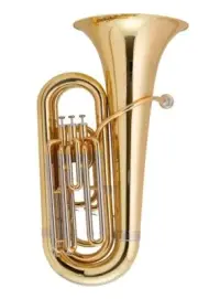 John Packer 3/4 Bb Tuba - Lacquer Finish (JP078) Best Middle School / traveler