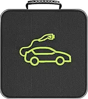 Portable Charging Organizer - Vehicle Charging Organizer, Waterproof Cable Bag | Electric Vehicle Charger Cables Organizing Bags, Waterproof Electric Car Chargers Case for EV Cables, Charging