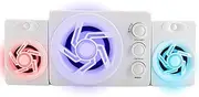 Wired Desktop Speaker, USB Wired Multimedia Stereo Sound External Treble Bass Computer Speakers Notebook Subwoofer for Surround Sound