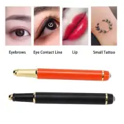 2PCS Microblading Pens Aluminum Alloy Semi Permanent Tattoo Pen For Eyebrow WTD