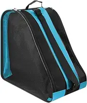 Roller Skate Bags for Women,Oxford Girls Roller Skate Bags Skating Shoes Storage Bag - Breathable Ice Skate Backpack, Ice Skating Accessories for Travel and Daily Life