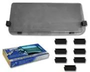 MadJax Golf Cart 2 Piece Fold Down Tinted Windshield for E-Z-GO TXT 2004-Up