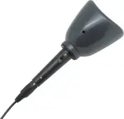 1 de Karaoke DX Soundproof microphone With earphone jack echo effect Authentic#1