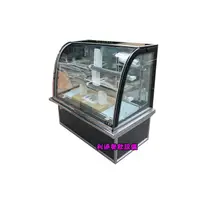 在飛比找蝦皮購物優惠-《利通餐飲設備》瑞興 圓形蛋糕展示冰箱 彩玻四尺蛋糕櫃 冷藏