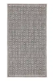 Moti Black & White Outdoor Rug