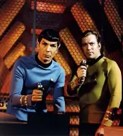 Star Trek Cast William Shatner Leonard Nimoy 8x10 Photo Print