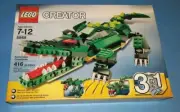 LEGO Creator 5868 3-in-1 Ferocious Creatures New Sealed Retired Crocodile Shark