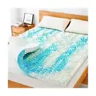 Marsail TwinXL Mattress Topper, 3-Inch Gel Memory Foam Mattress Topper with V...