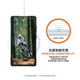 【UAG】Galaxy S24系列 耐衝擊保護殼-透明 (美國軍規 手機殼 防摔殼)