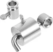 Adjustable Rotisserie Spit Weight Stainless Steel Spit Rod Stopper for Rotation