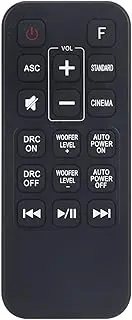 [VINABTY] COV33552428 Replace Remote Control Fit for LG Soundbar System Home Theater LAC553B SPH2BP SPH3BW S45A1D SH2 SPH2B-P SH3B LAC553B SPH3B-W S45A1-D