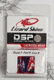 Lizard Skins DSP DuraSoft Polymer 0.5mm Lacrosse Wrap - 39in - Patriot Camo