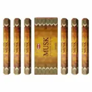 HEM Hexa Musk Incense Scents Meditation Aroma Fragrance 120 Sticks Aromatherapy