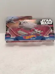 Hot Wheels Star Wars Transporter & X-Wing Fighter Models