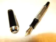 [New] MontblancFountain Pen Writers Series 1999 Marcel Proust nib M
