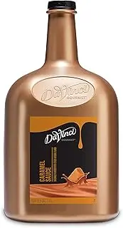 DaVinci Gourmet Caramel Sauce, Caramel, 128 Fl Oz