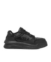Versace Odissea Embellished Lace-Up Sneakers 41,42 Black Silver