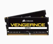 Corsair Vengeance 2x32GB 64GB DDR4 2666MHz CL18 SODIMM RAM Memory f/Intel Laptop
