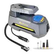 Sansai AUT-11Portable Air Pump with Digital Analog Display $ Clip Lock Machanism