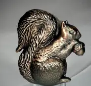 Rare New Squirrel Wallflower Diffuser Plug Copper-Tone Bath & Body Works Unlit