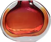 Vases for Decor Art Glass Vase Modern Creative Light Luxury Vases Office Table Home Wedding Decoration Transparent Terrarium Containers Vase Table Centerpieces