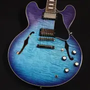 Gibson USA / Exclusive ES-335 Figured Blueberry Burst S/N:222040257 Guitar
