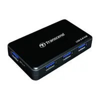 在飛比找順發線上購物優惠-Transcend 創見 TS-HUB3K 4埠USB3.0