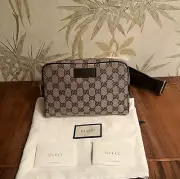Guccisima Canvas Belt Bag