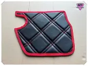 SCANIA R / S SERIES NEXT GEN DASH MAT RED DOUBLE DIAMOND / RED TRIM