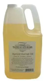 Apricot Kernel Oil, Soap making supplies. Organic, sustainable