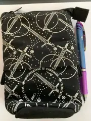 The Atlas Six Knowledge Is Carnage Pencil Case Illumicrate August 2022 Box