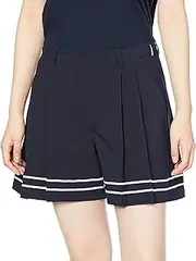 [TaylorMade] Women's Golf Half Pants, Lined Shorts